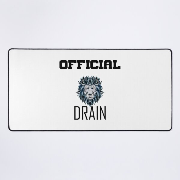 Item preview, official drain lion  designed and sold by NicholasShirley.