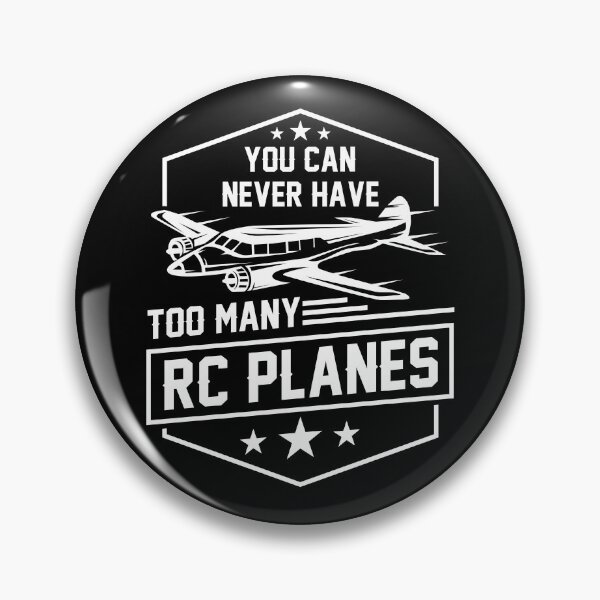 Item preview, You Can Never Have Too Many RC Planes designed and sold by asphaltbubble.