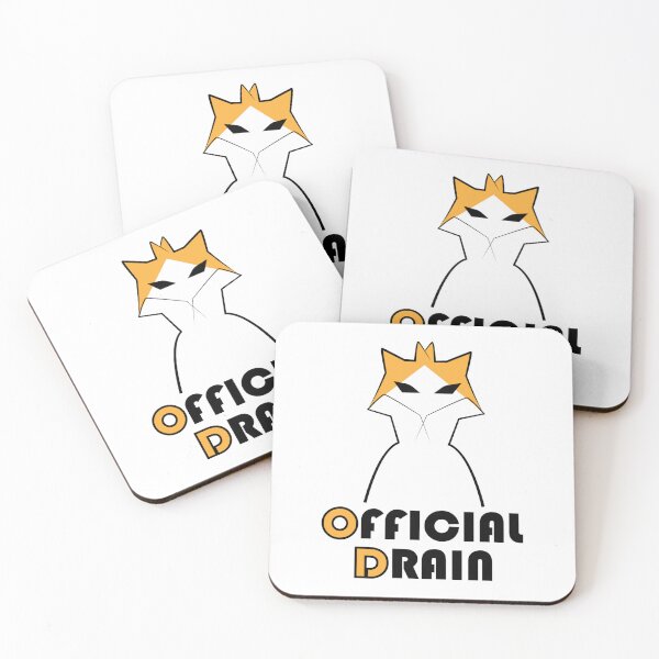 Item preview, OFFICIAL DRAIN LOGO  designed and sold by NicholasShirley.