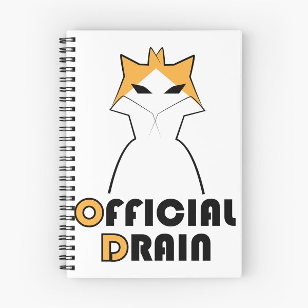 Item preview, OFFICIAL DRAIN LOGO  designed and sold by NicholasShirley.