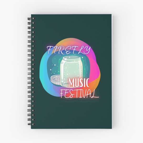 Item preview, firefly music festival    designed and sold by Fredland.