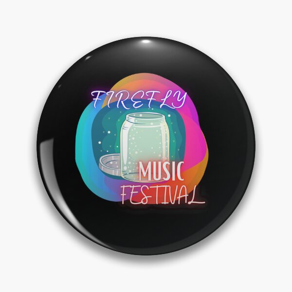 Item preview, firefly music festival    designed and sold by Fredland.