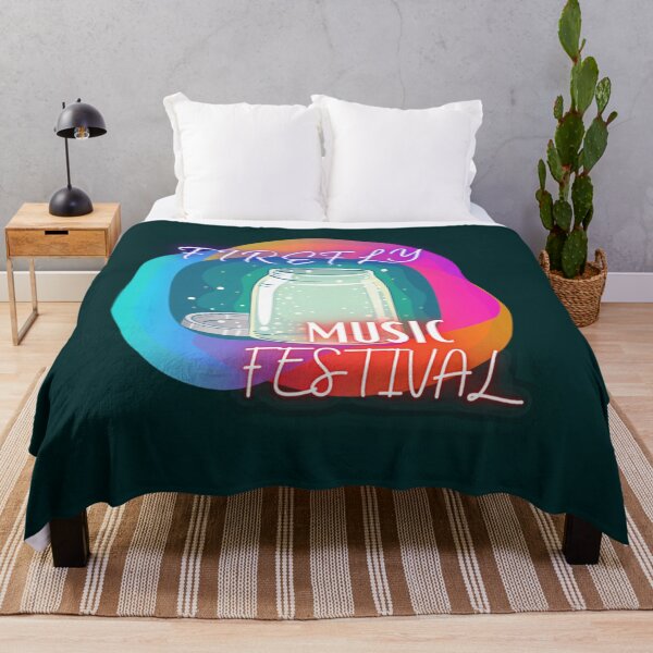 Item preview, firefly music festival    designed and sold by Fredland.