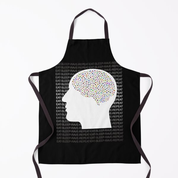 Item preview, Eat Sleep Rave Repeat Pill Head   designed and sold by Fredland.