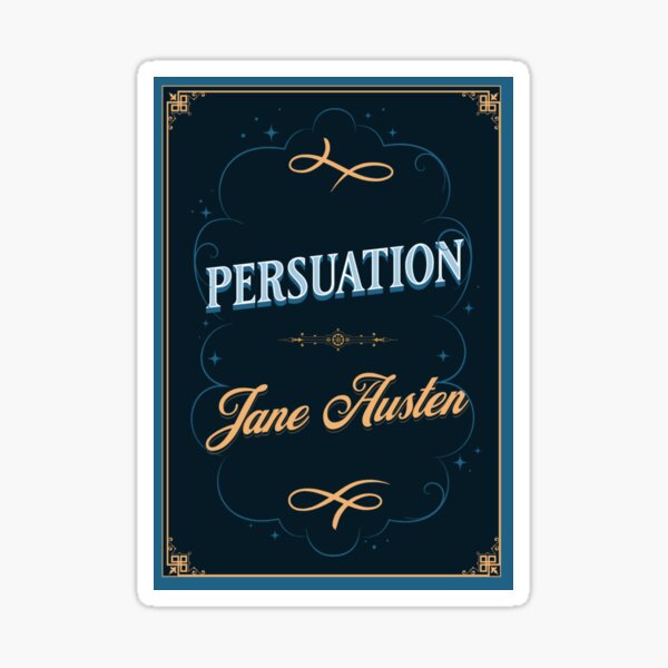 Item preview, Persuasion By Jane Austen  designed and sold by Suyogsonar25.