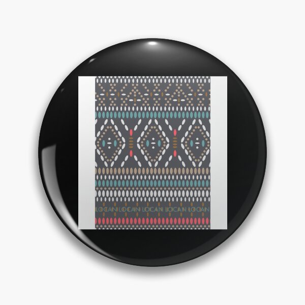Item preview, Dance Tribe Festival Design Pattern mayan indian aztec Chiffon Top designed and sold by Fredland.