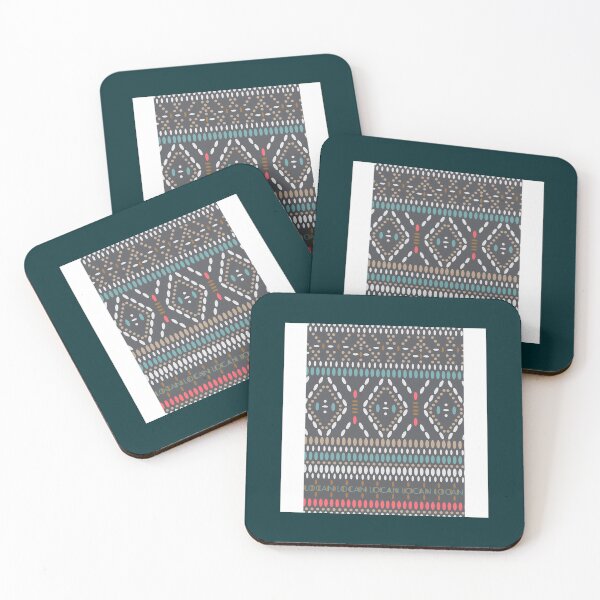Item preview, Dance Tribe Festival Design Pattern mayan indian aztec Chiffon Top designed and sold by Fredland.