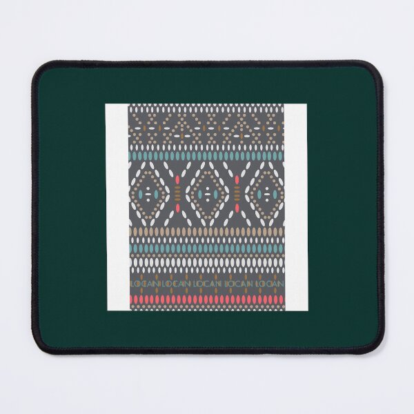 Item preview, Dance Tribe Festival Design Pattern mayan indian aztec Chiffon Top designed and sold by Fredland.