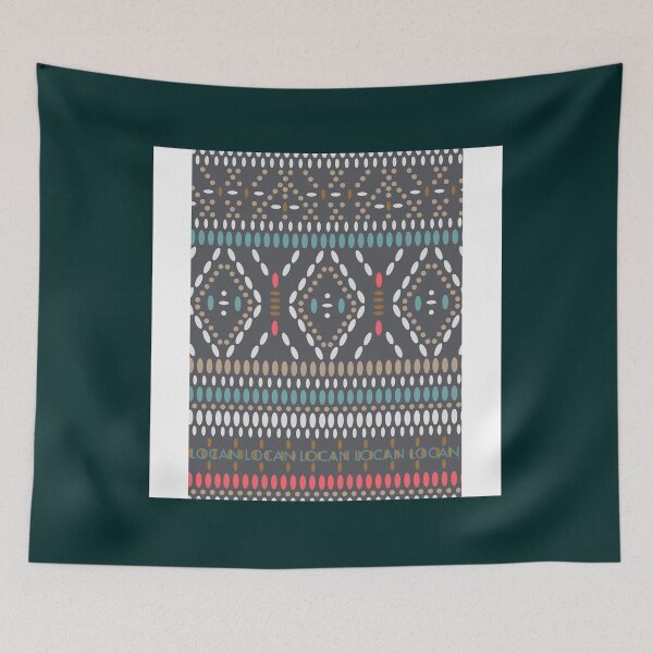 Item preview, Dance Tribe Festival Design Pattern mayan indian aztec Chiffon Top designed and sold by Fredland.