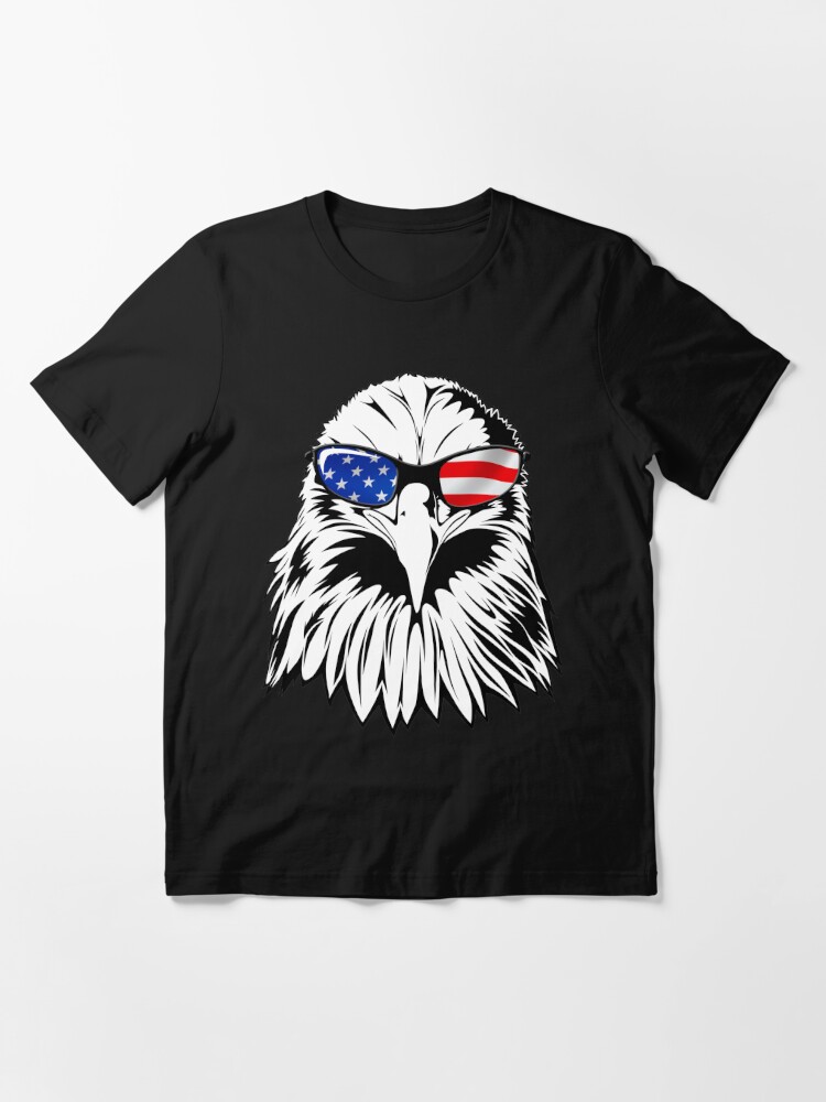 Discover Patriotic Eagle America 4th of July American Flag T-shirt Essential T-Shirt