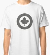 Low Visibility Roundel of the Royal Canadian Air Force Classic T-Shirt