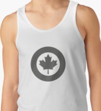 Low Visibility Roundel of the Royal Canadian Air Force Men's Tank Top