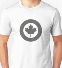 Low Visibility Roundel of the Royal Canadian Air Force Unisex T-Shirt