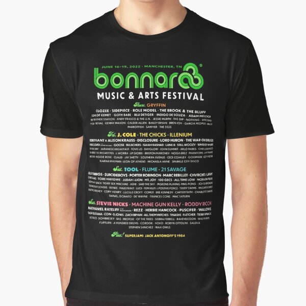 ken @ bonnaroo festival ————————————— shirt: Playboi Carti Rest In Peace  Die Lit Tour Shirt $235 grailed shorts: Rick Owens Cargobela…