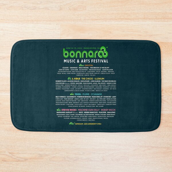 Item preview, Bonnaroo Music Festival 2022 Line-Up   designed and sold by Fredland.