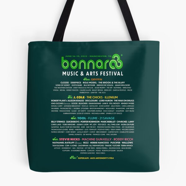 Item preview, Bonnaroo Music Festival 2022 Line-Up   designed and sold by Fredland.