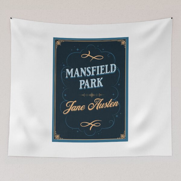 Item preview, Mansfield Park By Jane Austen  designed and sold by Suyogsonar25.