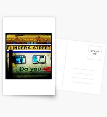 Flinders Street - Do You? Postcards