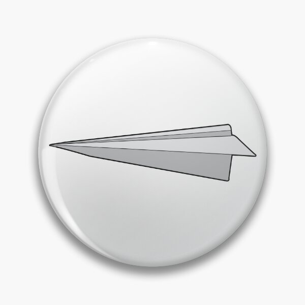 Item preview, Origami Paperplane Paper plane simple minimal art  designed and sold by alltheprints.