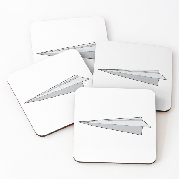 Item preview, Origami Paperplane Paper plane simple minimal art  designed and sold by alltheprints.