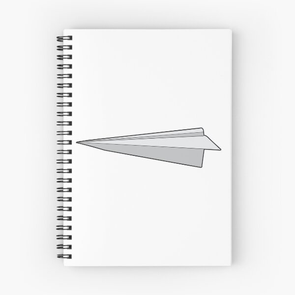 Item preview, Origami Paperplane Paper plane simple minimal art  designed and sold by alltheprints.