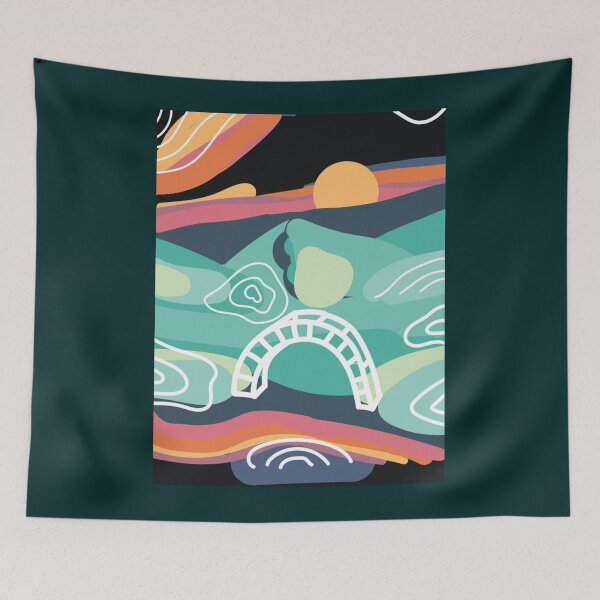 Item preview, Bonnaroo Arch Sunset    designed and sold by Fredland.