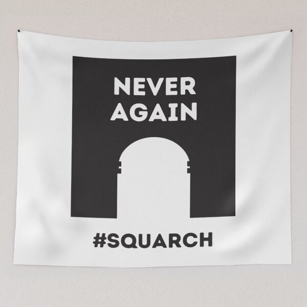 Item preview, Bonnaroo 2019 Squarch Never again (funny, Bonnaroo, Festivals)   designed and sold by Fredland.