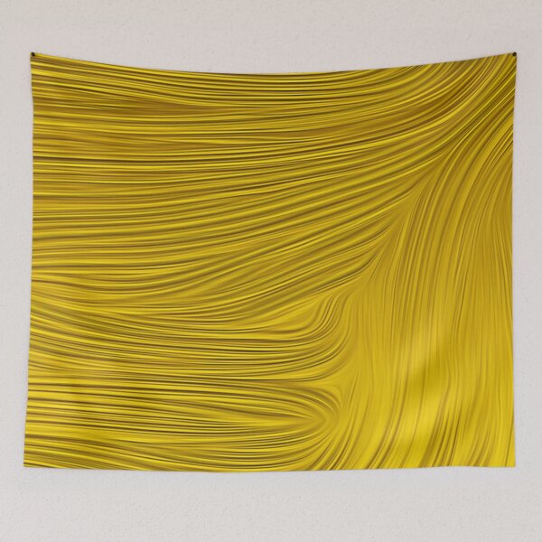 Item preview, Shimmering Golden Waterfall designed and sold by fatenanwar.