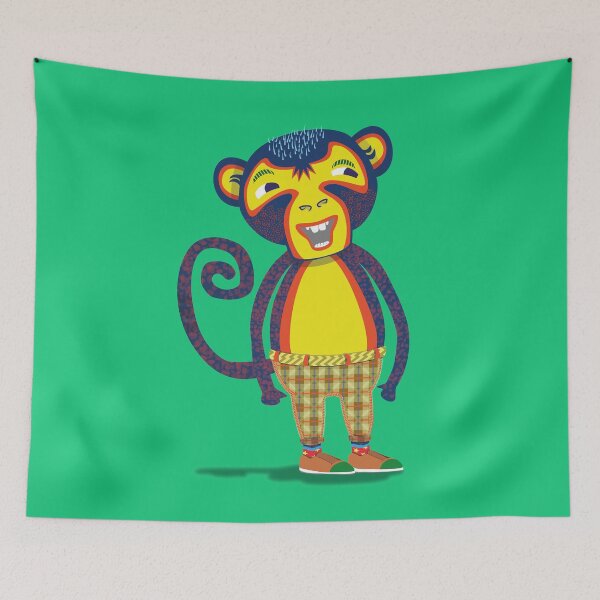 Item preview, Neon Monkey designed and sold by OxandWhiffler.