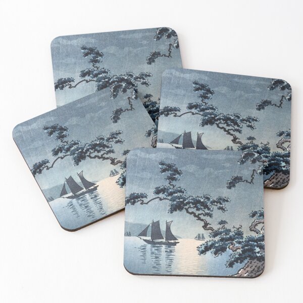 Item preview, Maiko Beach by Tsuchiya Koitsu designed and sold by Takeda-art.