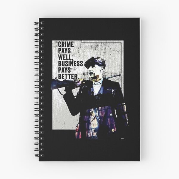 Item preview, Crime pays well business pays better designed and sold by Linh693.