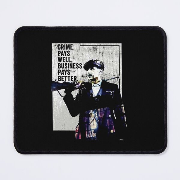Item preview, Crime pays well business pays better designed and sold by Linh693.