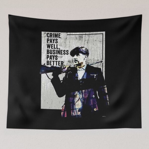Item preview, Crime pays well business pays better designed and sold by Linh693.