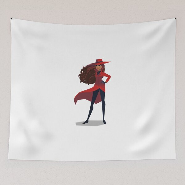 Item preview, carmen sandiego designed and sold by malta-bella.