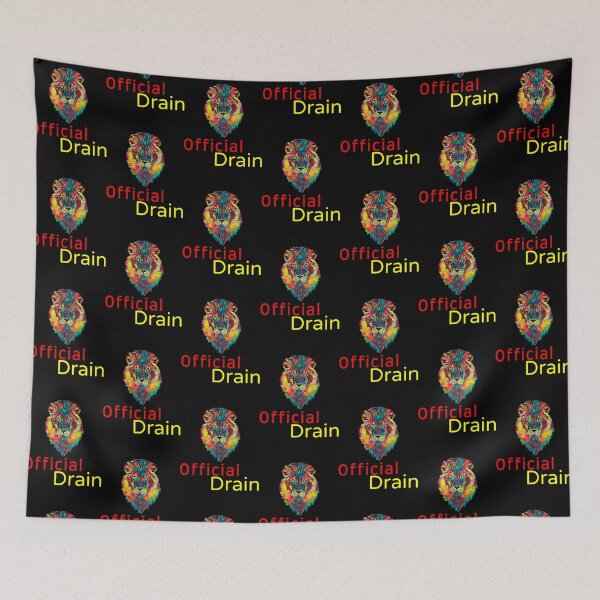 Item preview, official drain shirt  designed and sold by NicholasShirley.