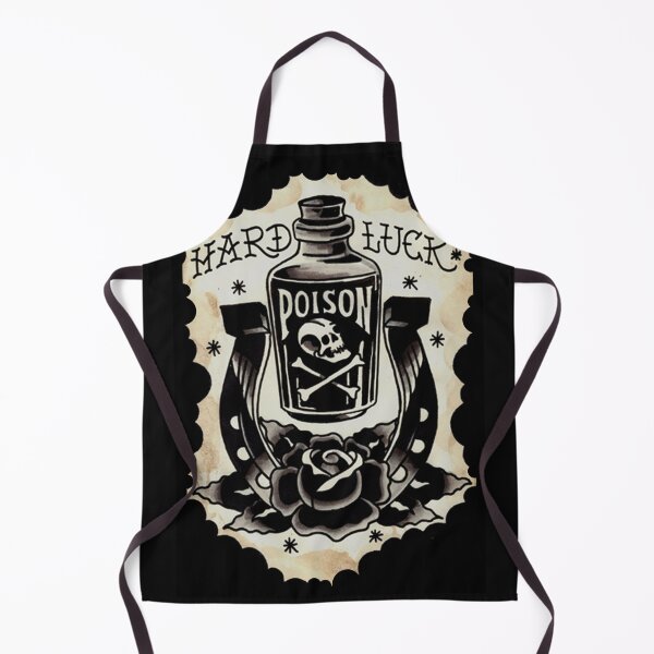 Item preview, hard luck horseshoe poison designed and sold by dtkfred.