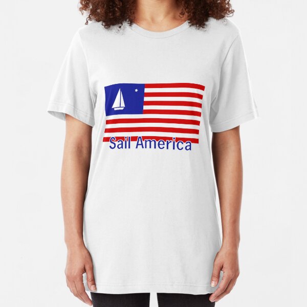 Sail America Slim Fit T-Shirt