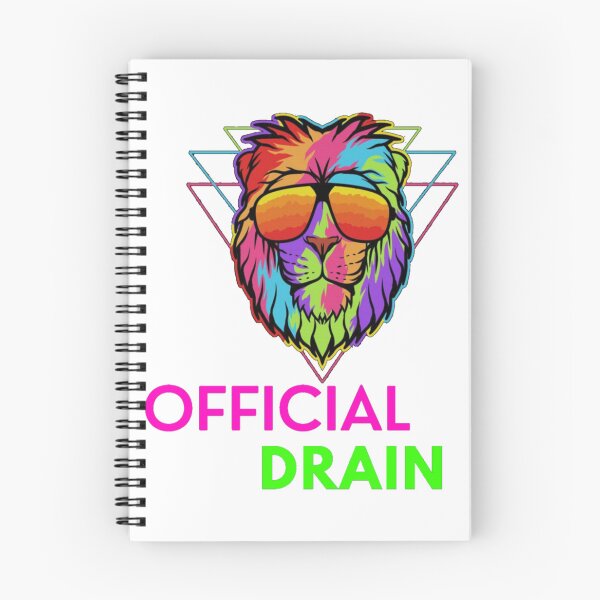 Item preview, official drain  designed and sold by NicholasShirley.