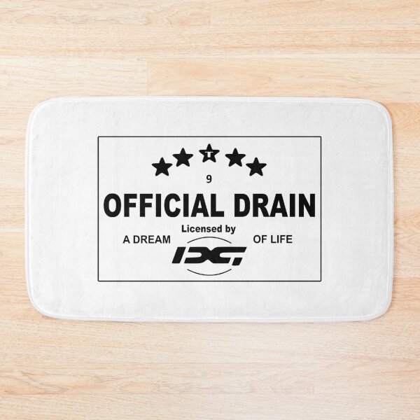 Item preview, Official Drain  designed and sold by NicholasShirley.