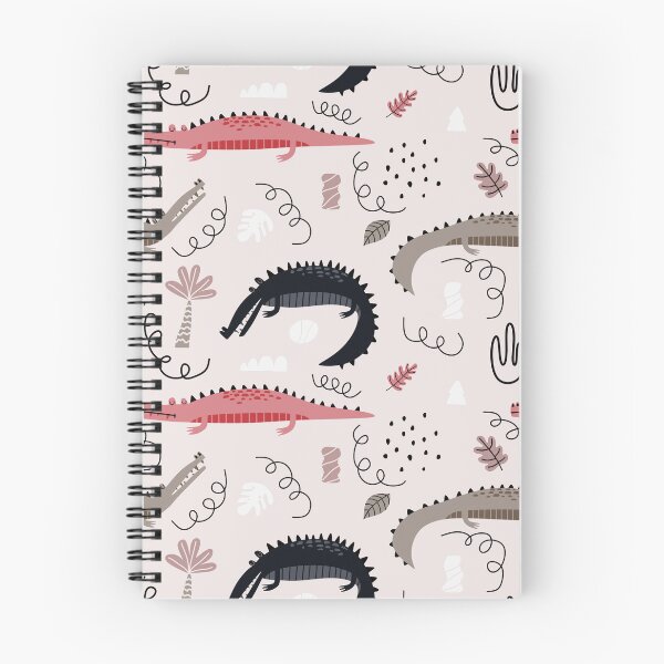 Item preview, Saltie Crocodile Seamless Pattern for Kids designed and sold by lordyswiss.