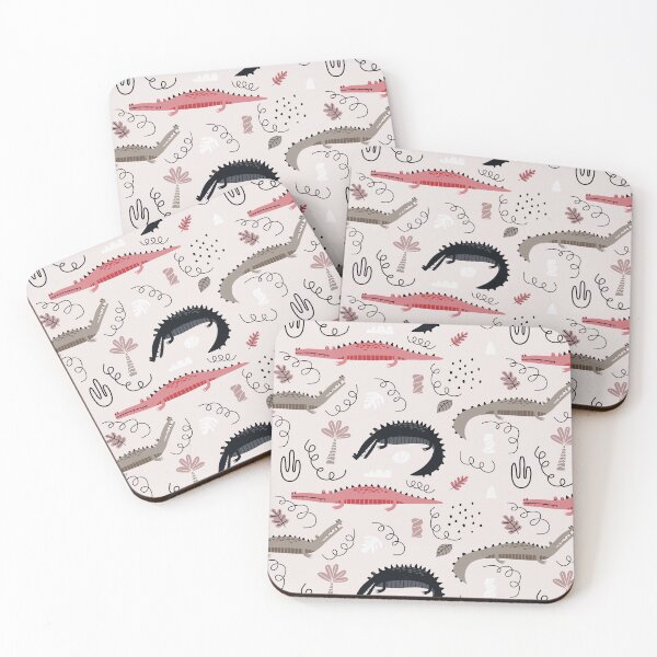 Item preview, Saltie Crocodile Seamless Pattern for Kids designed and sold by lordyswiss.