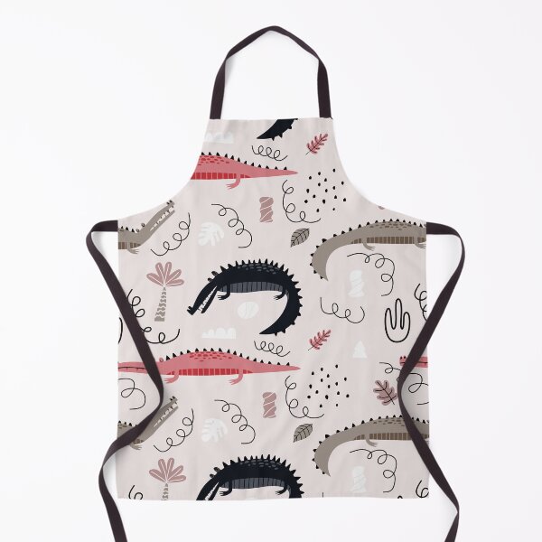 Item preview, Saltie Crocodile Seamless Pattern for Kids designed and sold by lordyswiss.