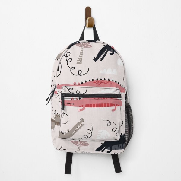 Item preview, Saltie Crocodile Seamless Pattern for Kids designed and sold by lordyswiss.