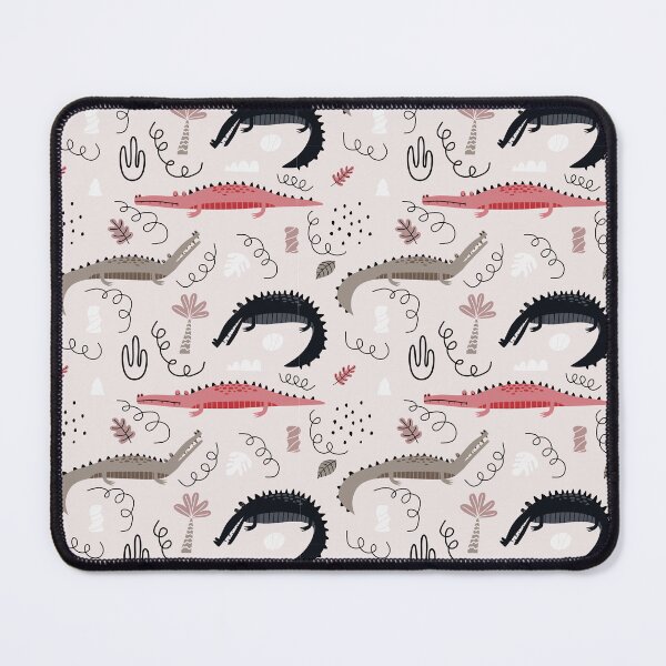 Item preview, Saltie Crocodile Seamless Pattern for Kids designed and sold by lordyswiss.