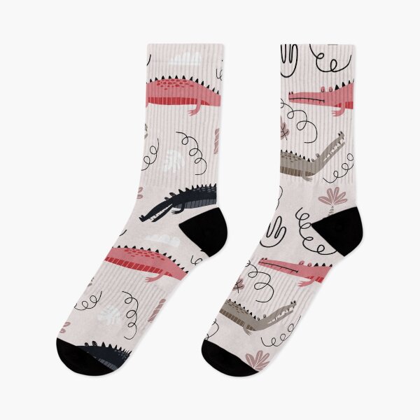 Item preview, Saltie Crocodile Seamless Pattern for Kids designed and sold by lordyswiss.