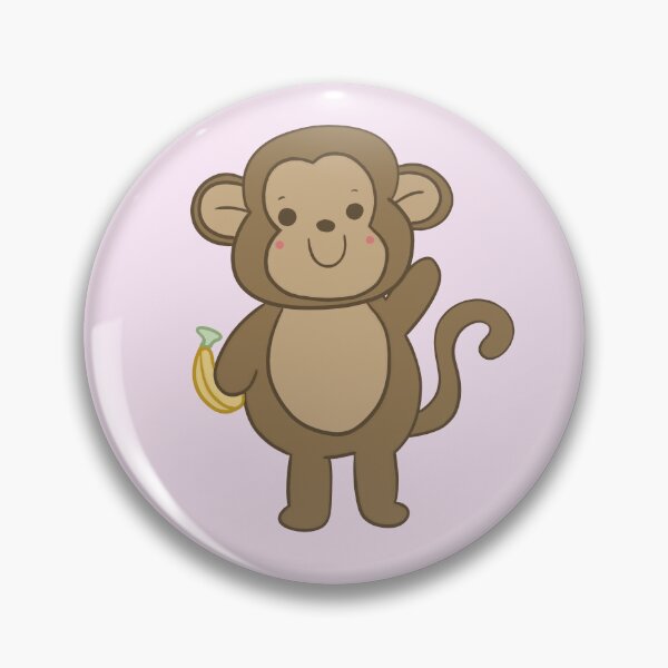 Item preview, Monkey says hi designed and sold by de-creartique.
