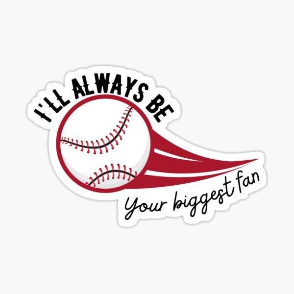 Baseballislife Sticker