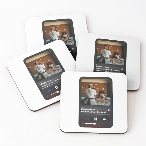 Item preview, mr morale and the big steppers | spotify music player designed and sold by zivad23.