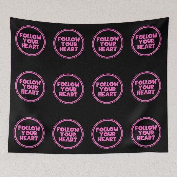 Item preview, Follow Your Heart designed and sold by JourneyCreative.
