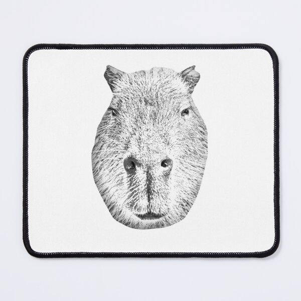 Item preview, Capybara face on! designed and sold by Dalyndigital Photography.